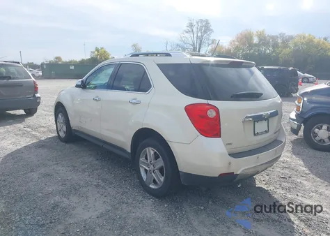 2014 Chevrolet Equinox Ltz z USA, uszkodzony, nr VIN 1GNFLHEK4EZ105435